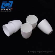 peças cerâmicas brancas da alumina para a resistência de alta temperatura